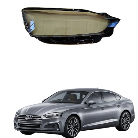 Стекло фары Audi A5 2017-2020 правое