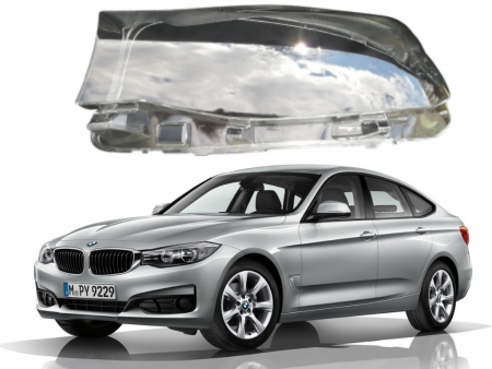 Стекло фары BMW 3 F34 GT левое 2013-2020 LED