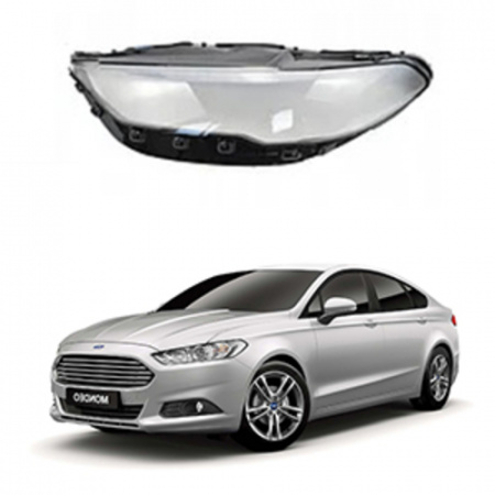 Стекло фары Ford Fusion, Mondeo 6 MK6 2017-н.в. левое