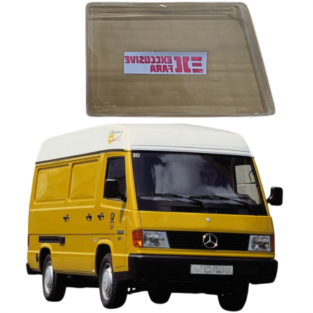 Стекло фары Мерседес MB100 1995г правое