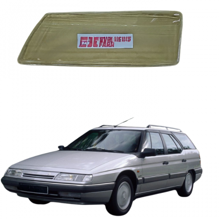 Стекло фары Citroen XM левое