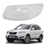 Стекло фары Santa Fe 2 CM 2006-2012 левое