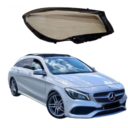 Стекла фар  Mercedes-Benz CLA-class C117 X 117 2016-2019 г правое