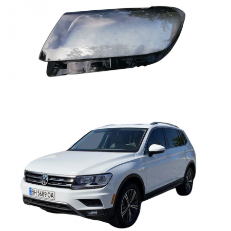Стекла фары volkswagen Tiguan 2017-20 левое