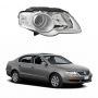 Стекло фары Volkswagen Passat B6 Valeo (3C2, 3C5) (2005-2011) правое