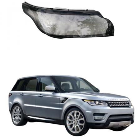 Стекла фар Land Rover Sport 2 2013-2017  Рестайлинг правое