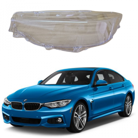 Стекло фары Bmw 4 2017-20г. f32, f33, f36 левое