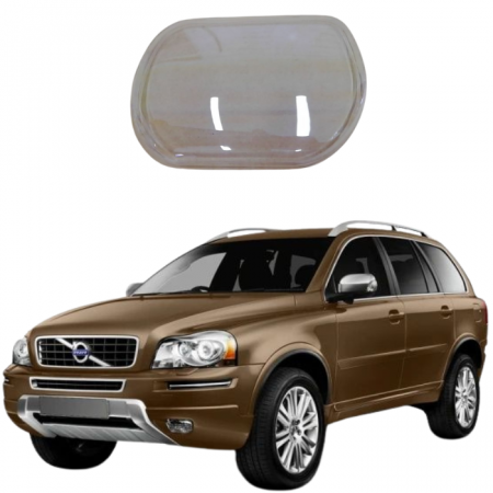 Стекло фары Volvo xc 90 2002-06г правое