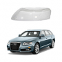 Стекло фары Audi A6 / S6 (C6) (2004-11) Allroad (2006-11) левое