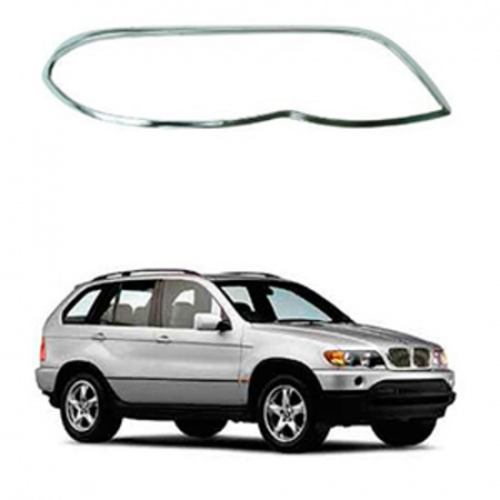 Стекло фары BMW X5 E53 1999-2003 правое . Дорестайлин
