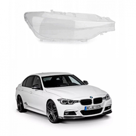 Стекло фары BMW 3 F30, F31 2011-2018 правое без LED