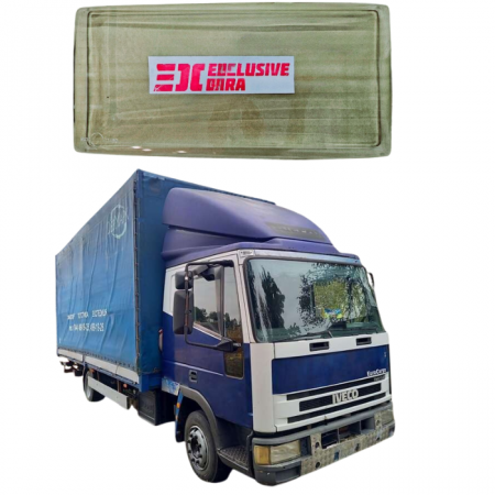 Стекло фары IVECO Eurocargo 2000 г. левое