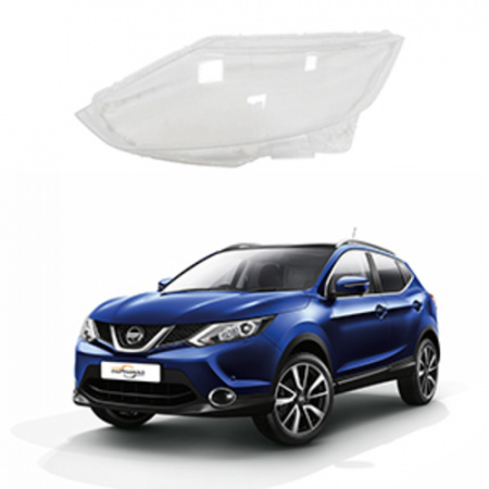 Стекло фары Nissan Qashqai 2 J11 2013-2017 левое