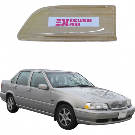 Стекло фары Volvo s70 Левое