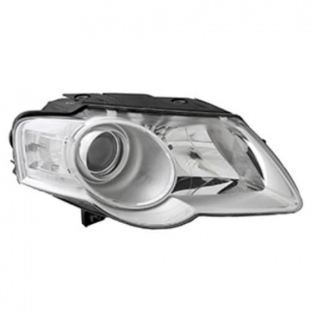 Стекло фары Volkswagen Passat B6 Valeo (3C2, 3C5) (2005-2011) правое