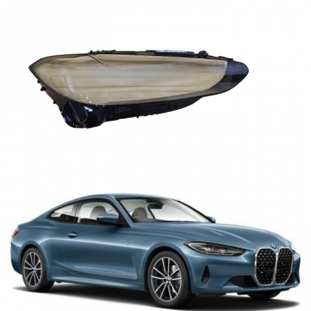 Стекло фары BMW 4 G22 G23 G26 2020-2024 правое
