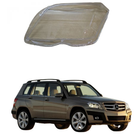 Стекло фары Mercedes-Benz GLK- class X204 2008-2012 правое