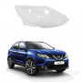 Стекло фары Nissan Qashqai 2 J11 2013-2017 правое