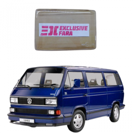 Стекло фары Volkswagen T3 1989-92г левое
