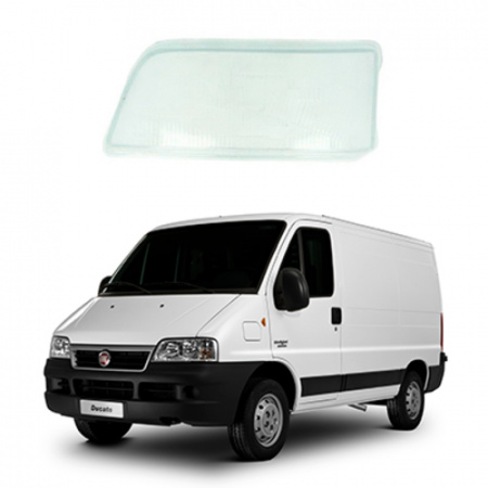  "Стекло фары Fiat Ducato 96г. Левое