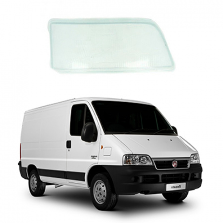  "Стекло фары Fiat Ducato 96г. Правое