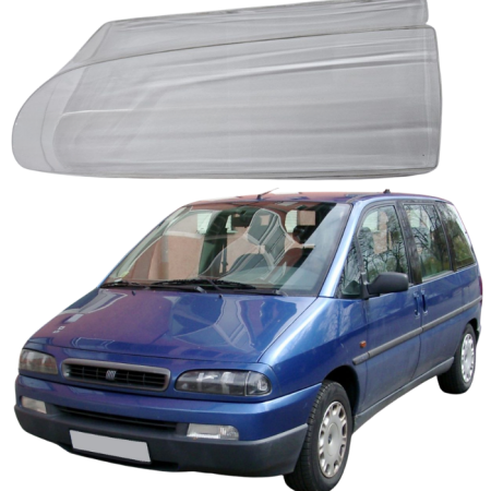 Стекло фары Fiat Ulysse  1998-2002г правое