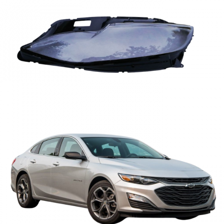 Стекло фары Chevrolet Malibu 19-20г левое