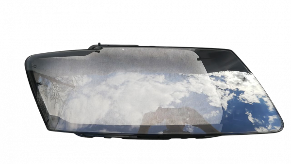 Стекло фары Audi Q5 / SQ5 (8R) (2008-12) правое. Дорестайлинг