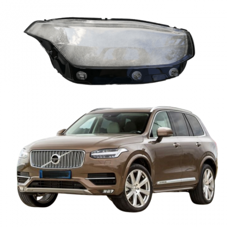 Стекло фары Volvo XC 90 2 2015-2023 Правое