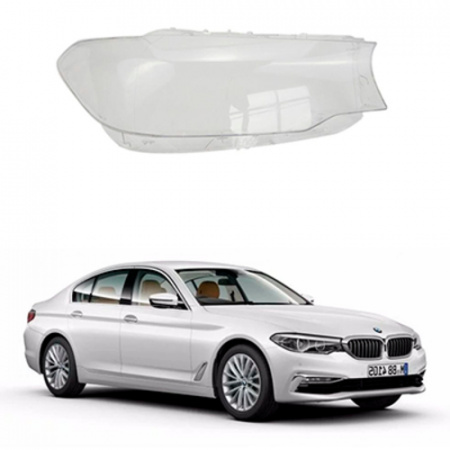 Стекло фары BMW 5 Series G30/G31 (2016-2019) Правое