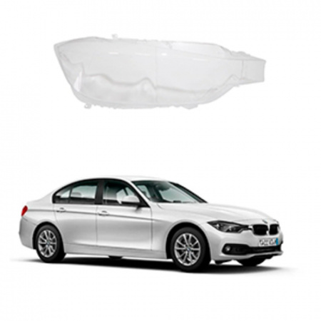 Стекло фары BMW 3 F30 LED (2015-2019) правое. Рестайлинг