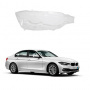 Стекло фары BMW 3 F30 LED (2015-2019) правое. Рестайлинг