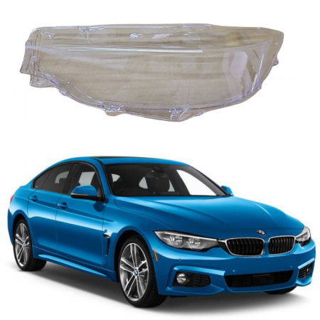 Стекло фары Bmw 4 f32, f33, f36 2017-20г. правое