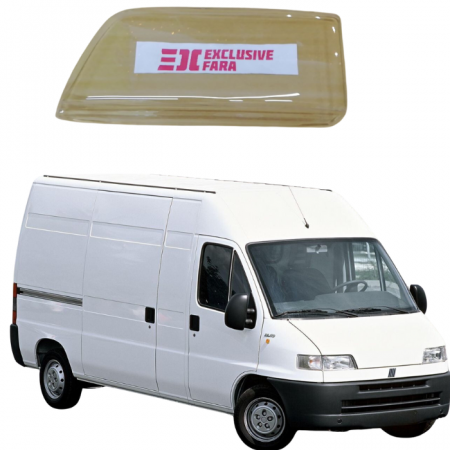 Стекло фары Fiat Ducato 1994-2000 левое