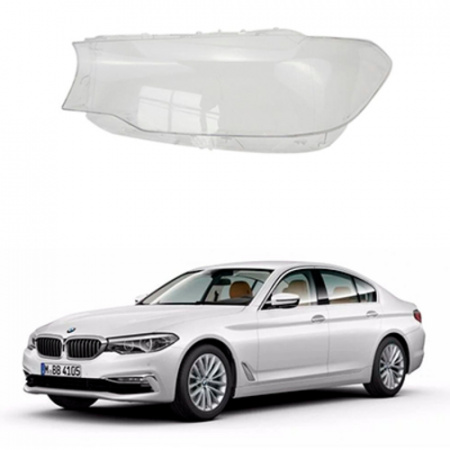 Стекло фары BMW 5 Series G30/G31 (2016-2019) Левое