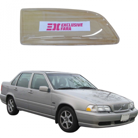 Стекло фары Volvo s70 Правое