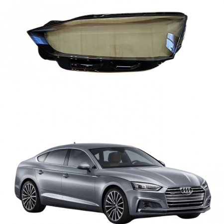 Стекло фары Audi A5 2017-2020 левое