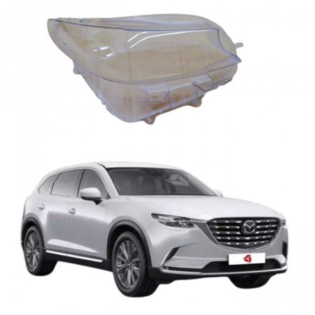 Стекло фары Mazda CX9 2016-23г правое