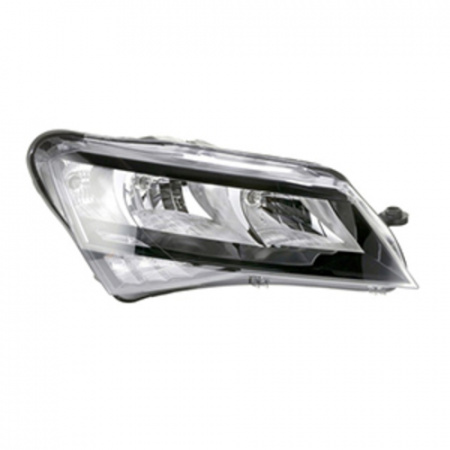 Стекло фары Skoda Superb 3 (3V) (B8) 2015- Н.В. правое