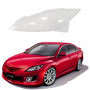 Стекло фары Mazda 6 GH (2007-2013) левое