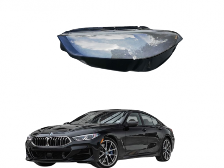 Стекло фары  8 Series G14,G15,G16 (2019-2022) левое