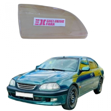 Стекло фары Toyota Avensis 1988-91 правое