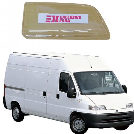 Стекло фары Fiat Ducato 1994-2000 правое