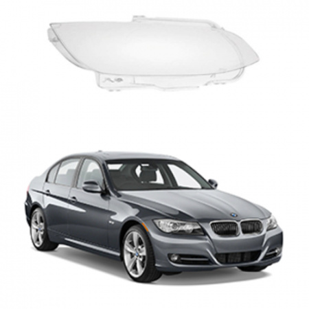 Стекло фары BMW M3 E92, E93 2005-2010 Дорестайлинг правое