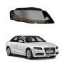 Стекло фары Audi A4 (B8) 2007-2011  Allroad A4 2009-2011 правое Дорестайлинг