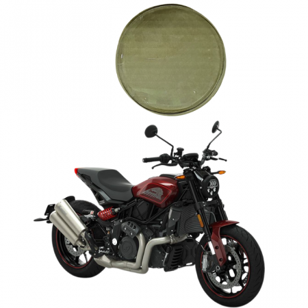 Стекло фары для мотоцикла Indian FTR1200 S Led 2022г 