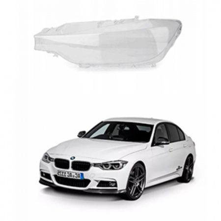 Стекло фары BMW 3 F30, F31 2011-2018 левое без LED