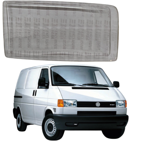 Стекло фары Volkswagen T4 прямые.90-03 г. правое
