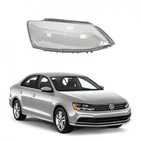 Стекло фары Volkswagen Jetta 6 2010-2017 правое.