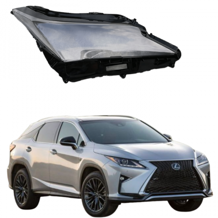 Стекло фары Lexus RX 4 RX300, RX350, 450  2016-2019 правое